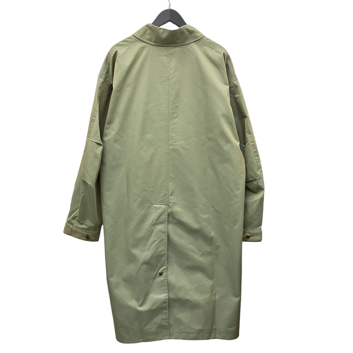 COMME des GARCONS HOMME AD2023ステンカラーコートHM-C003 古着・中古-2枚目のアイテム画像