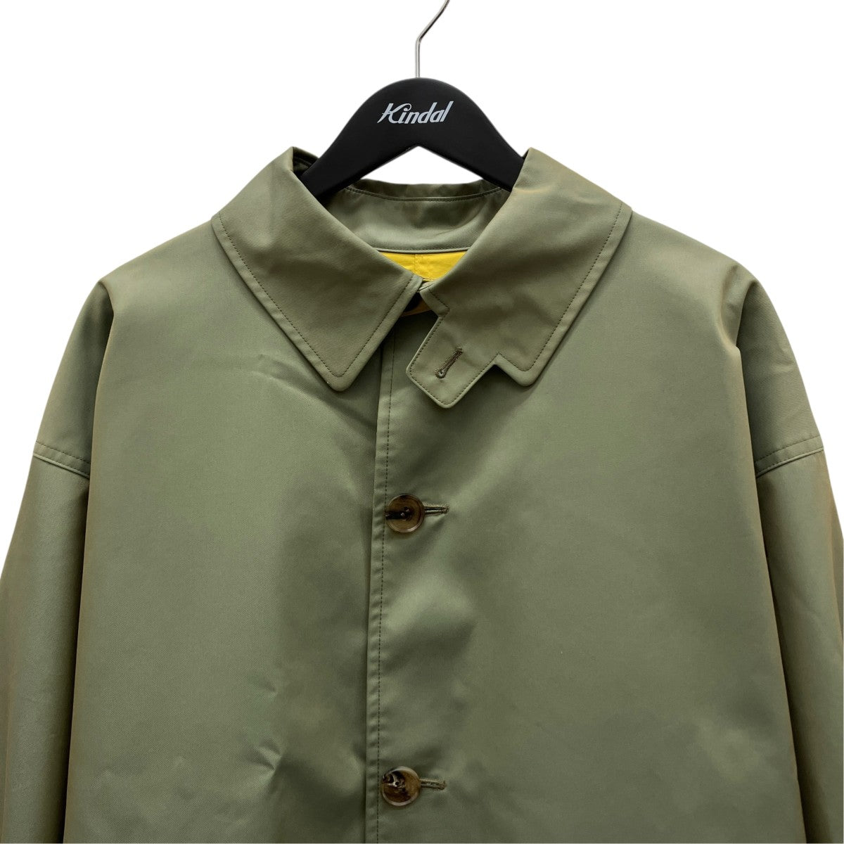 COMME des GARCONS HOMME AD2023ステンカラーコートHM-C003 古着・中古-3枚目のアイテム画像