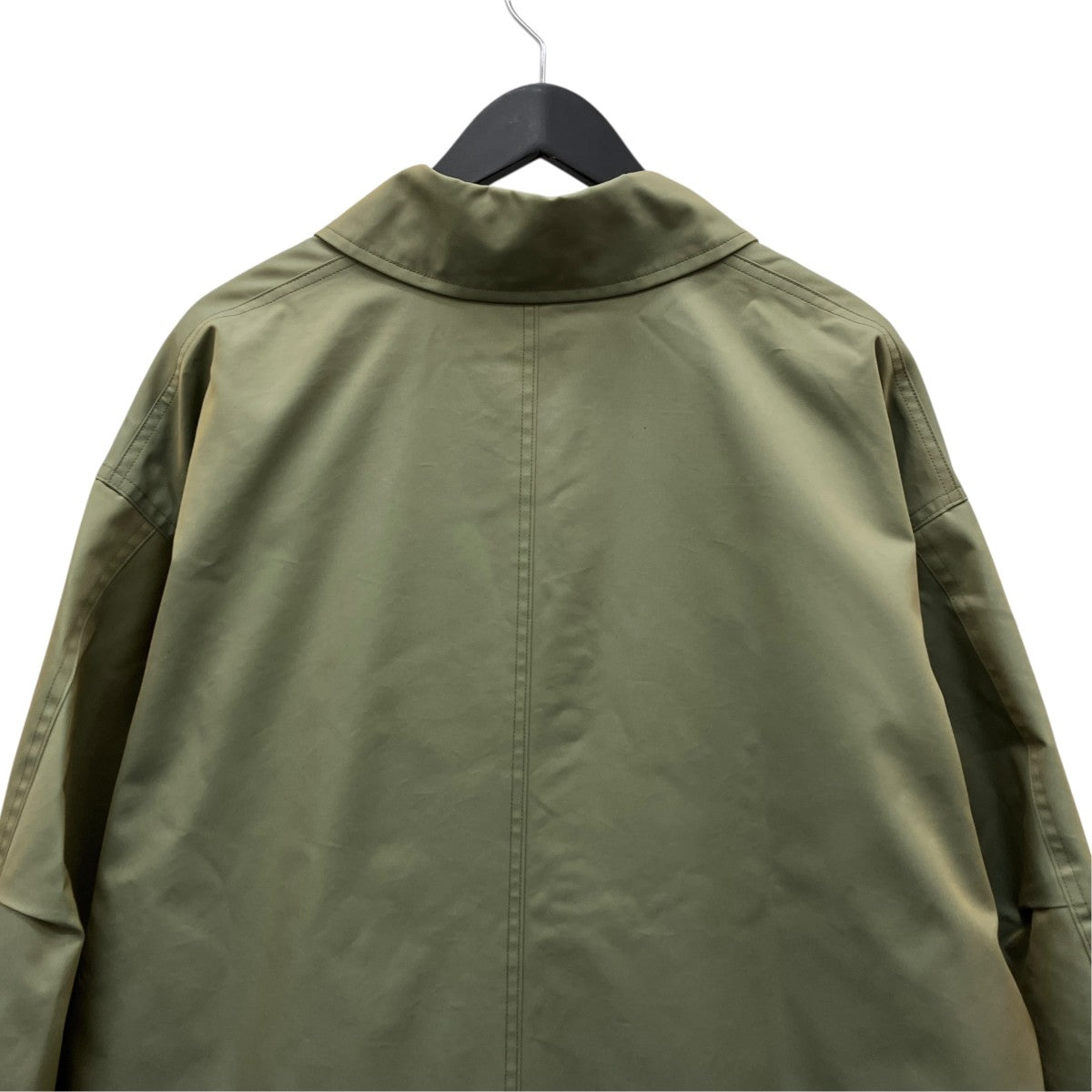 COMME des GARCONS HOMME AD2023ステンカラーコートHM-C003 古着・中古-4枚目のアイテム画像