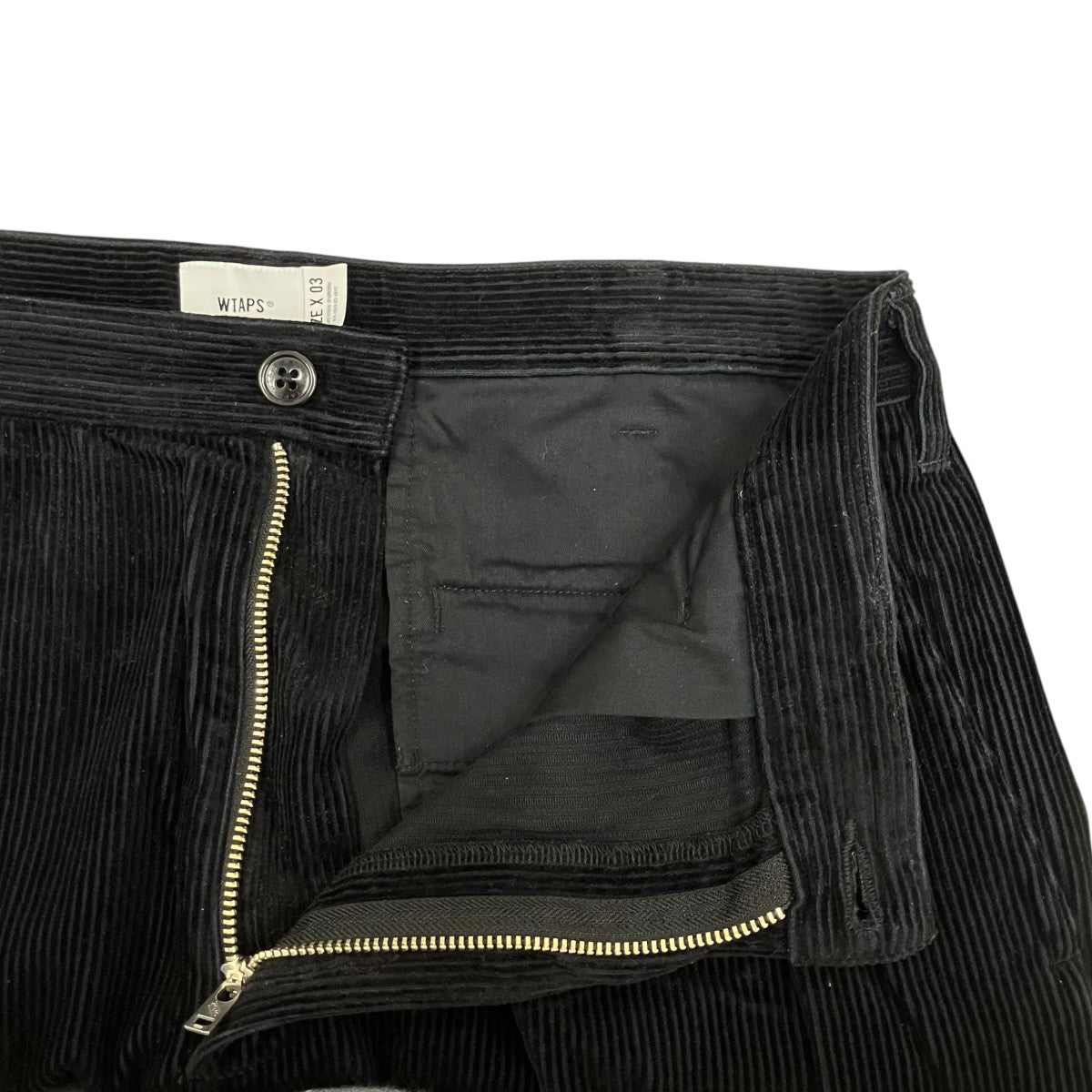 TRDT1805コーデュロイパンツ252TQDT-PTM05