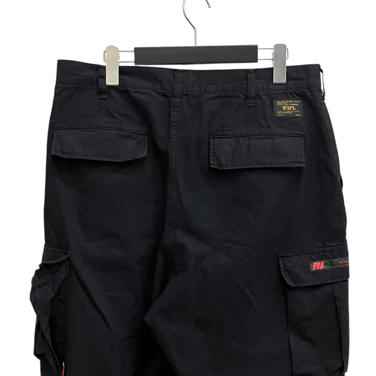 WTAPS 25AWMILT9601 TROUSERS RIPSTOPパンツ252WVDT-PTM01 古着・中古-4枚目のアイテム画像