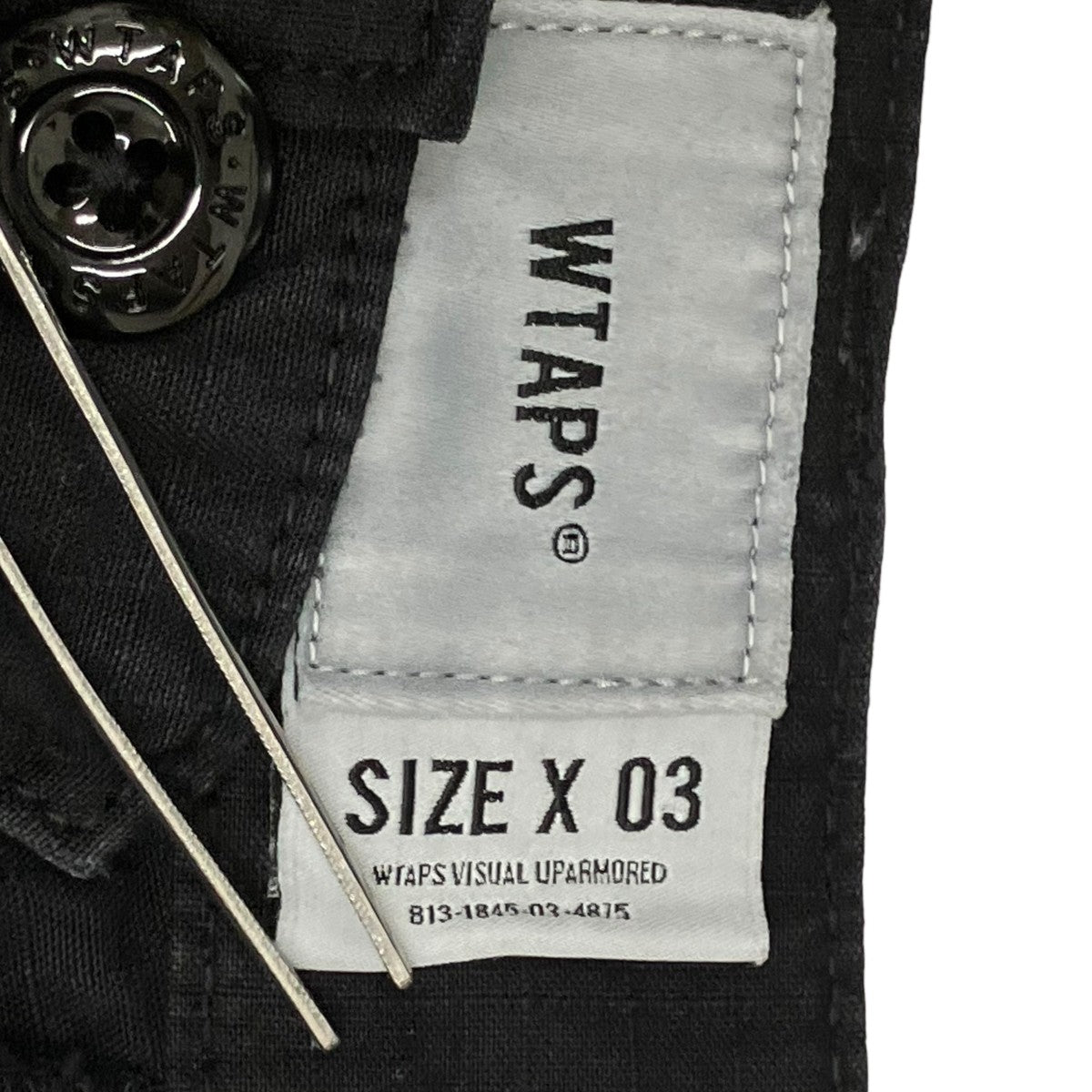 WTAPS 25AWMILT9601 TROUSERS RIPSTOPパンツ252WVDT-PTM01 古着・中古-8枚目のアイテム画像