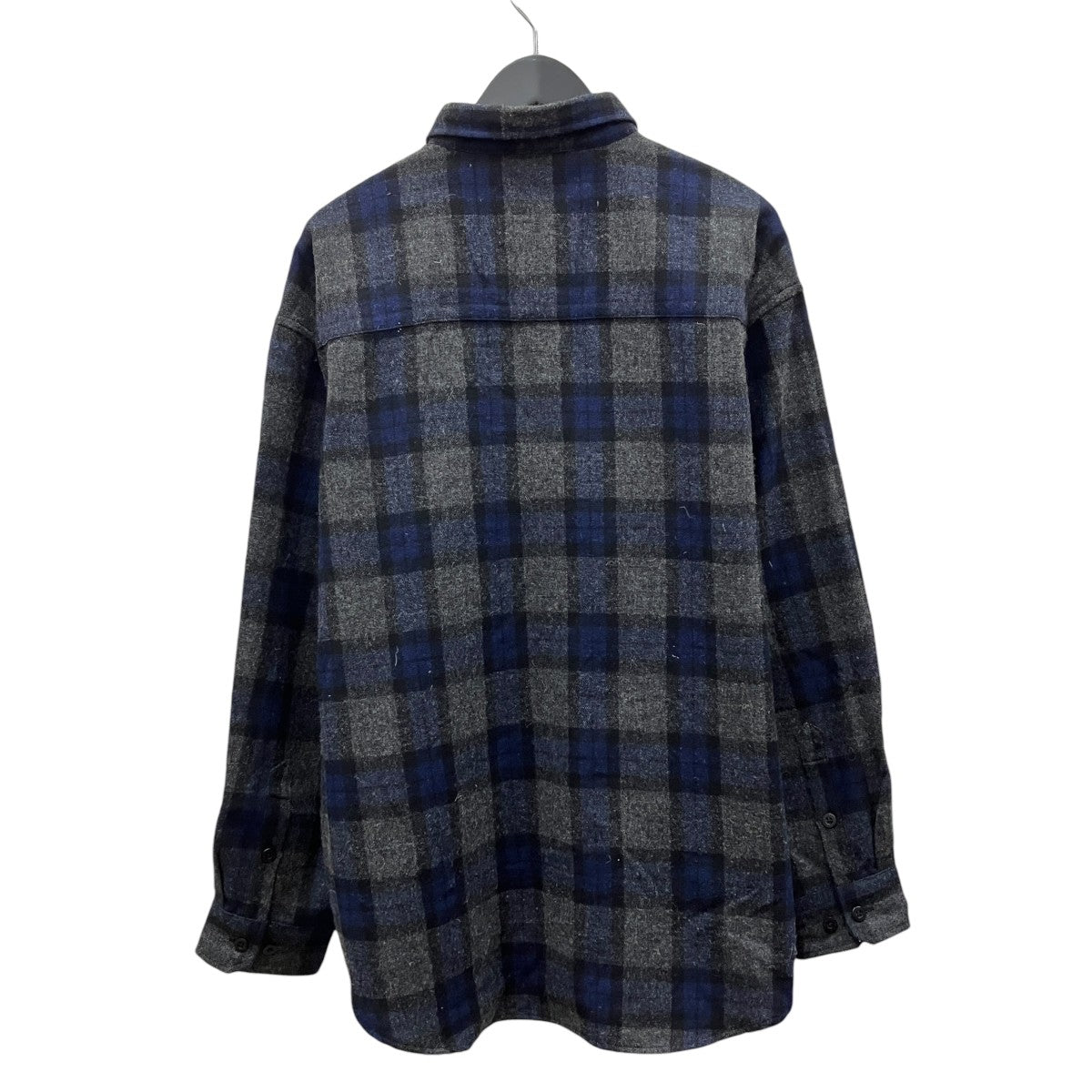 WTAPS 25AW TXT 01 LS WOPL． TWEED． TEXTILE． OF ／252TQDT-SHM03 古着・中古-2枚目のアイテム画像