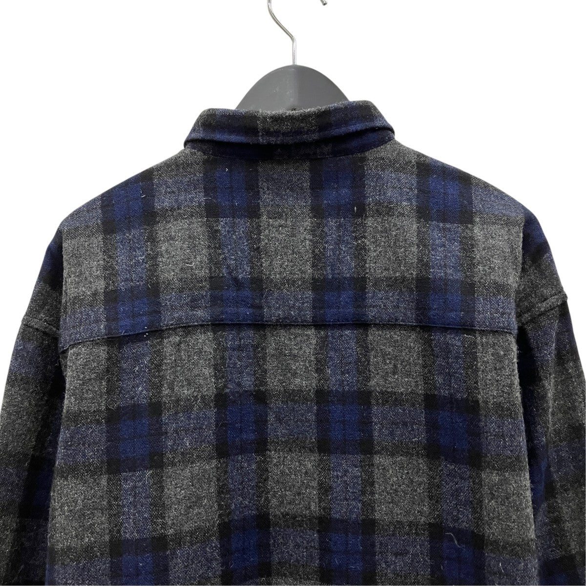 WTAPS 25AW TXT 01 LS WOPL． TWEED． TEXTILE． OF ／252TQDT-SHM03 古着・中古-4枚目のアイテム画像