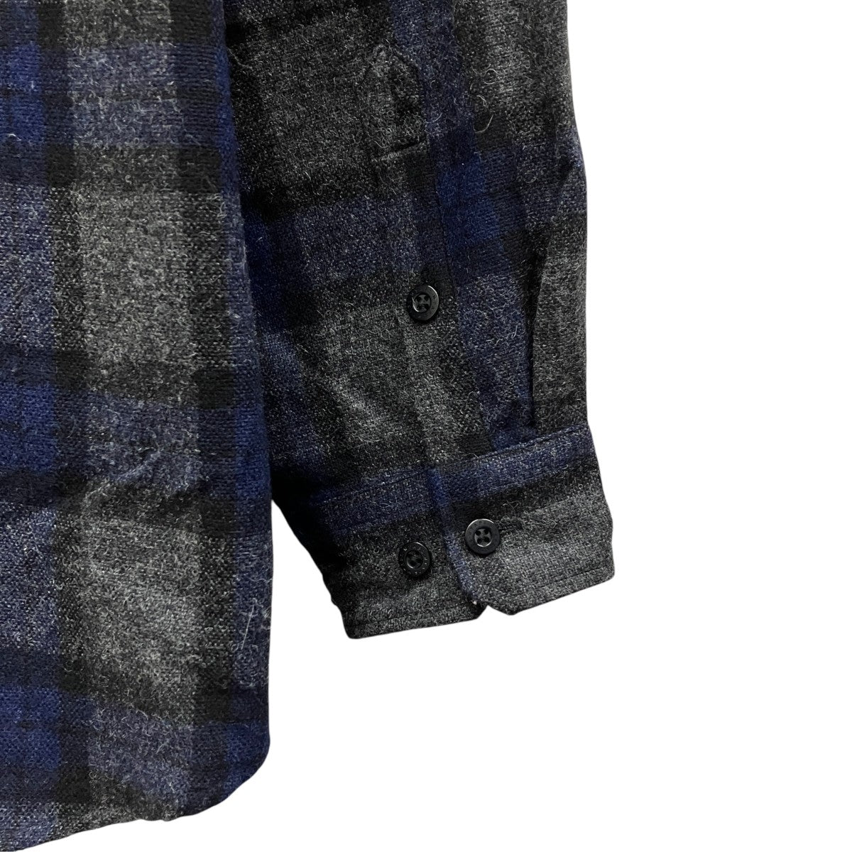 WTAPS 25AW TXT 01 LS WOPL． TWEED． TEXTILE． OF ／252TQDT-SHM03 古着・中古-5枚目のアイテム画像