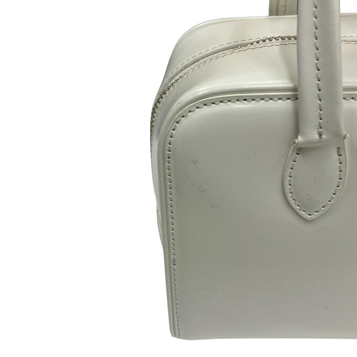 TOUT Y EST SAC LOQUET Miniハンドバッグ 古着・中古-8枚目のアイテム画像