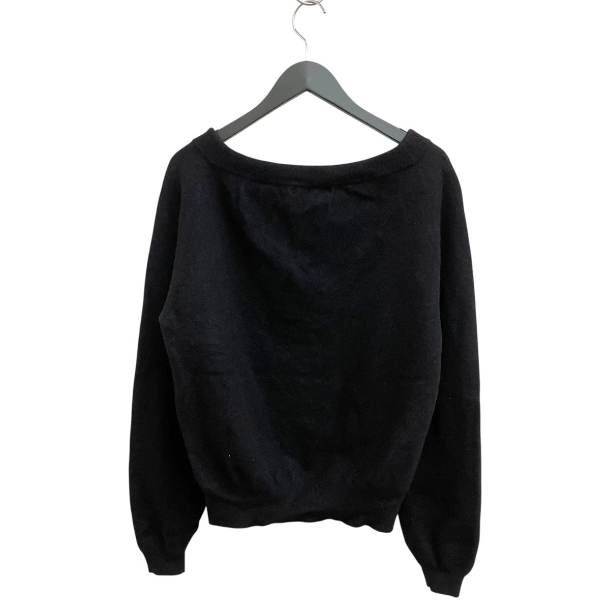 25AWGathered Neckline Pulloverニット27A6168
