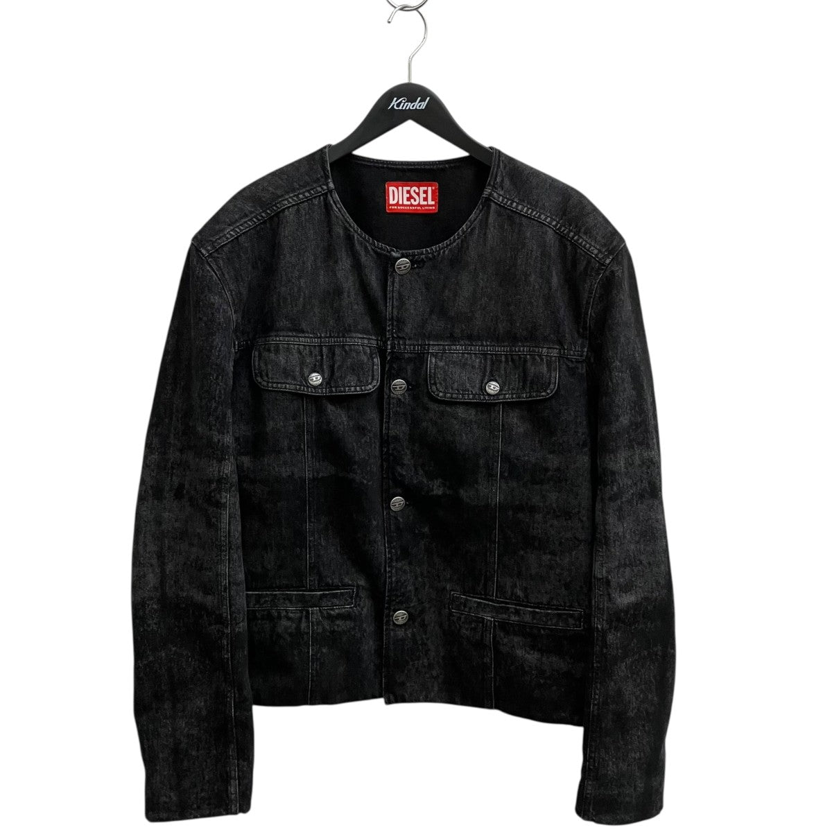 DIESEL d-aberdeen-fsh2ジャケット007DB 古着・中古-1枚目のアイテム画像