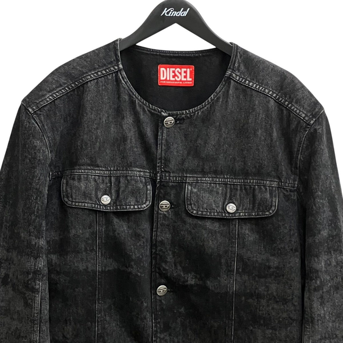 DIESEL d-aberdeen-fsh2ジャケット007DB 古着・中古-3枚目のアイテム画像