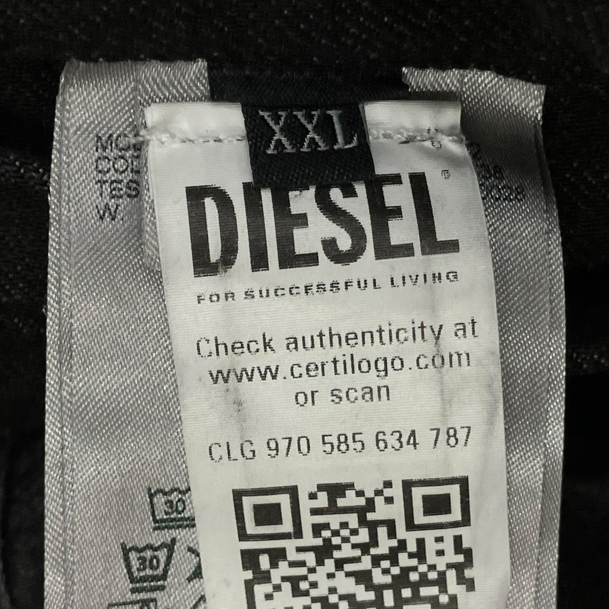 DIESEL d-aberdeen-fsh2ジャケット007DB 古着・中古-7枚目のアイテム画像