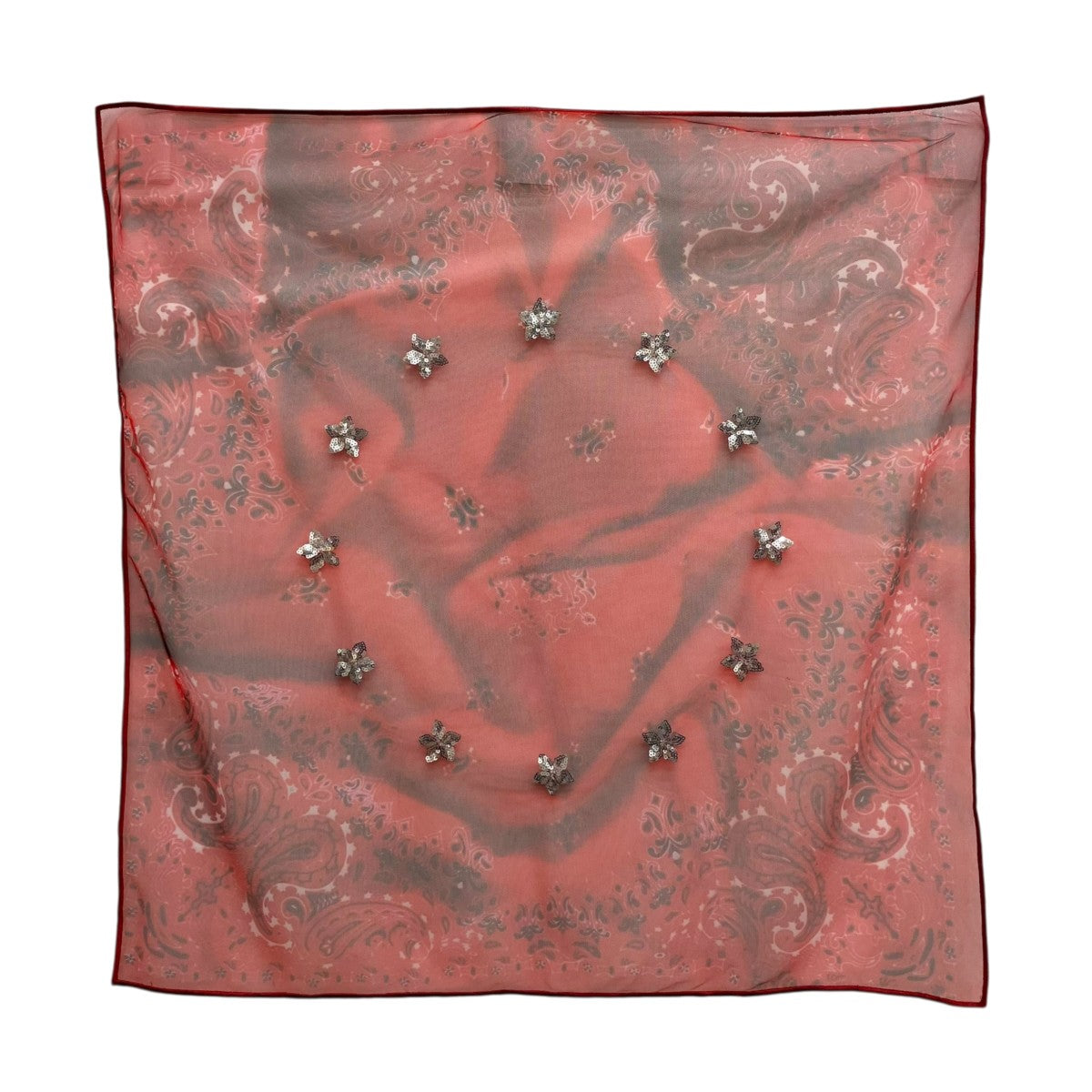 MASU(エムエーエスユー) GHOST PAISLEY SCARFスカーフM25F9OJ003