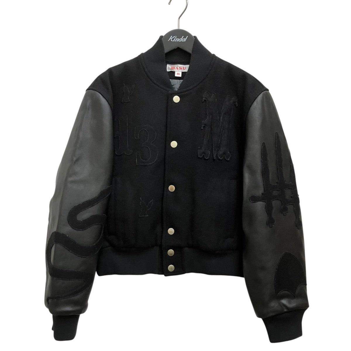MASU 24AW VARSITY JACKET MPFW-BL0224 古着・中古-1枚目のアイテム画像