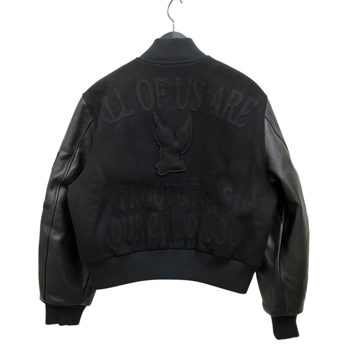 MASU 24AW VARSITY JACKET MPFW-BL0224 古着・中古-2枚目のアイテム画像