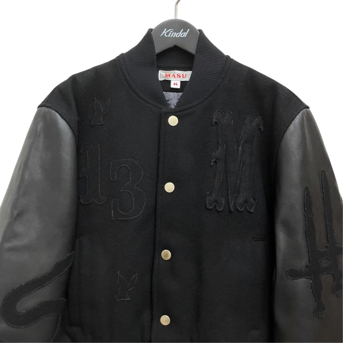 MASU 24AW VARSITY JACKET MPFW-BL0224 古着・中古-3枚目のアイテム画像
