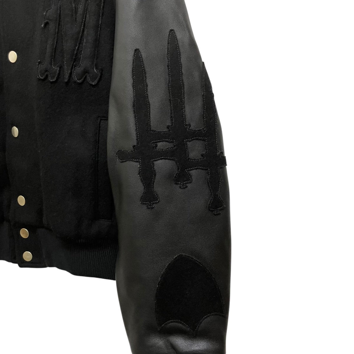 MASU 24AW VARSITY JACKET MPFW-BL0224 古着・中古-4枚目のアイテム画像