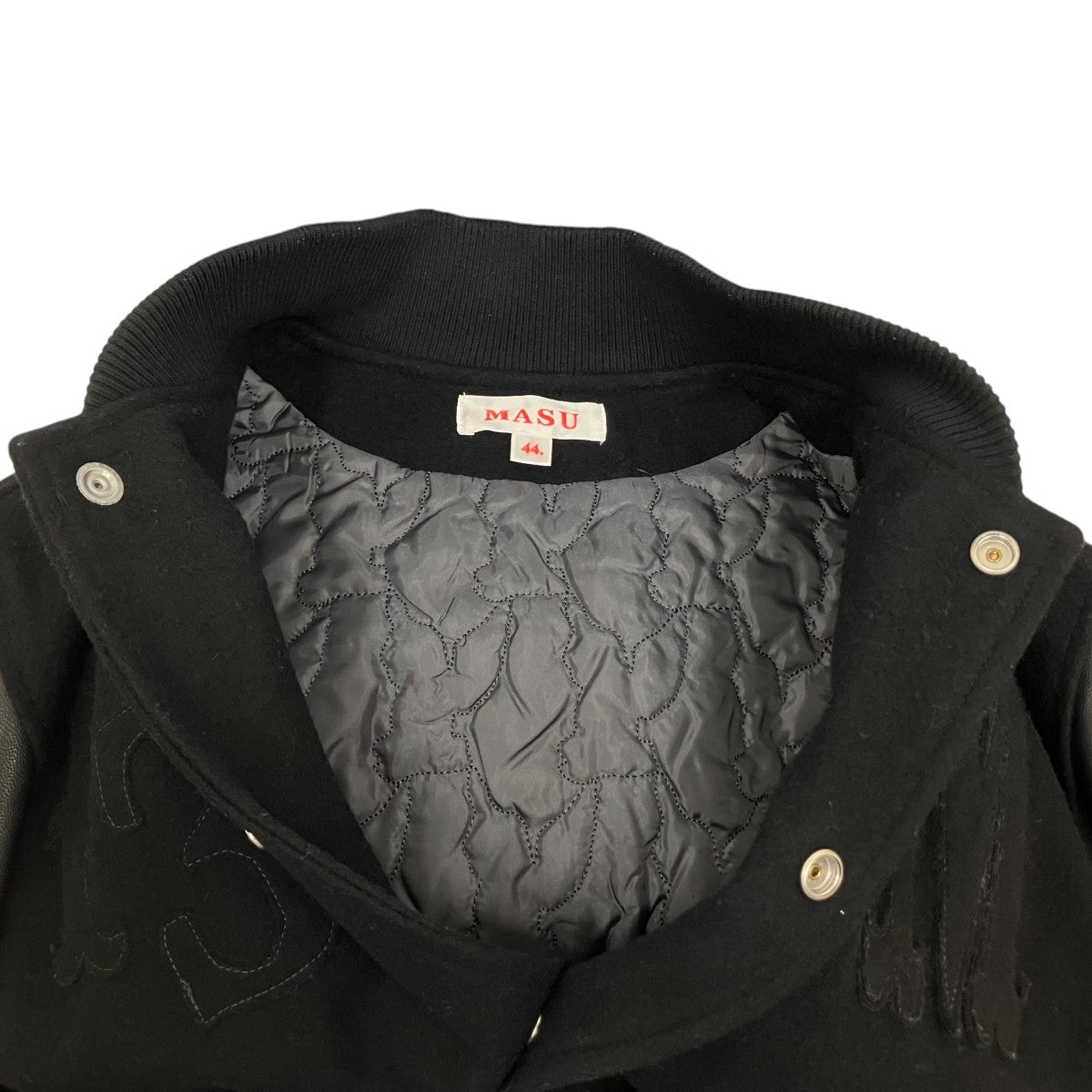 MASU 24AW VARSITY JACKET MPFW-BL0224 古着・中古-7枚目のアイテム画像