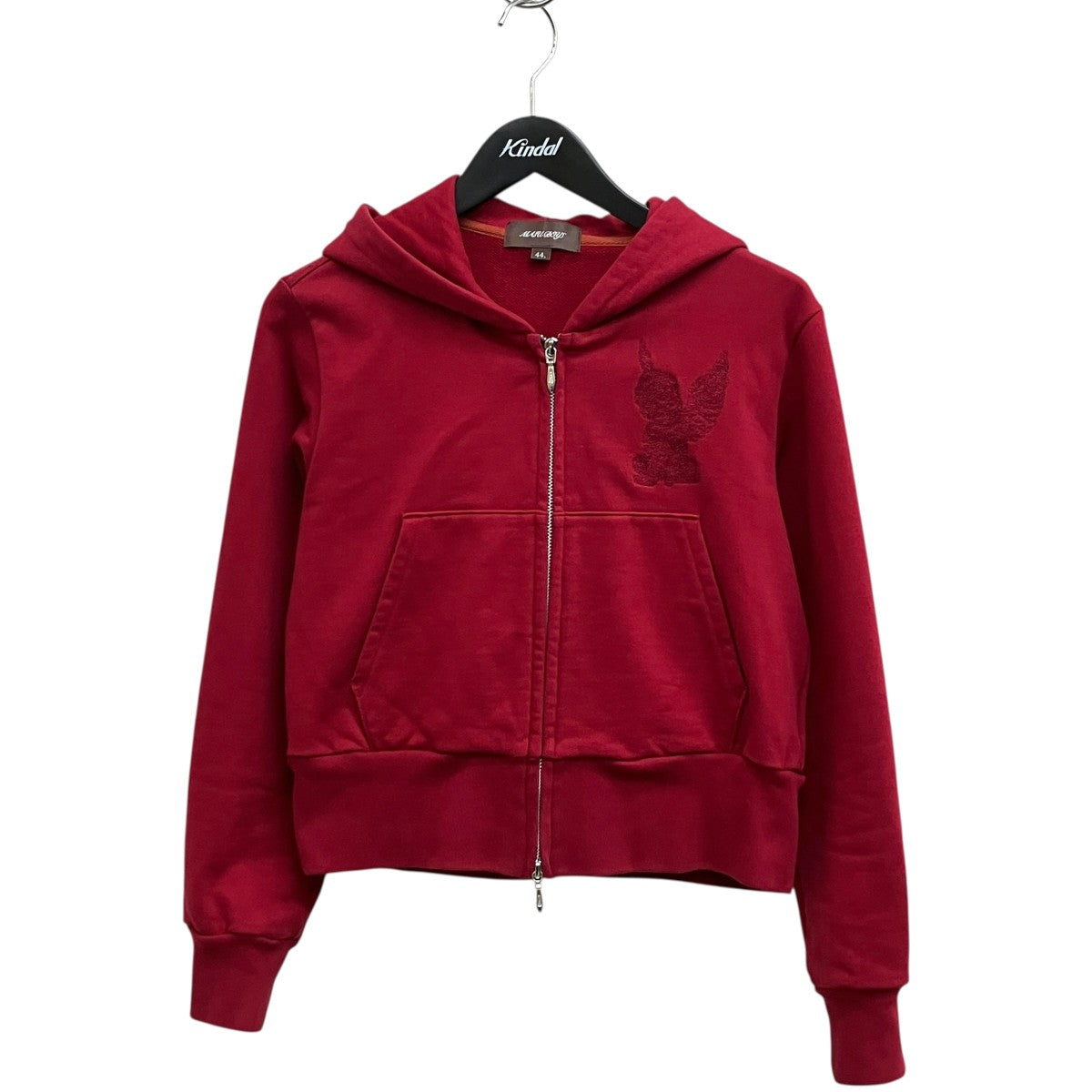 MASU MB ZIP-UP HOODIEパーカーB25F9CS001 古着・中古-1枚目のアイテム画像