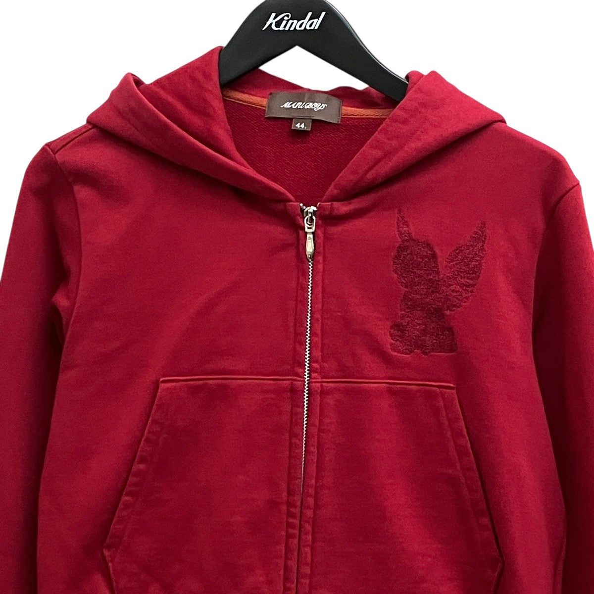 MASU MB ZIP-UP HOODIEパーカーB25F9CS001 古着・中古-3枚目のアイテム画像