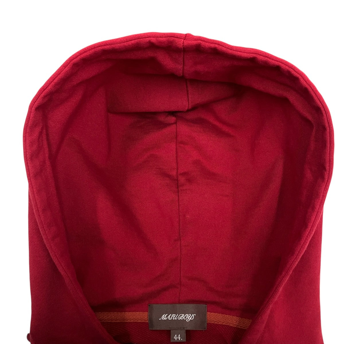 MASU MB ZIP-UP HOODIEパーカーB25F9CS001 古着・中古-5枚目のアイテム画像