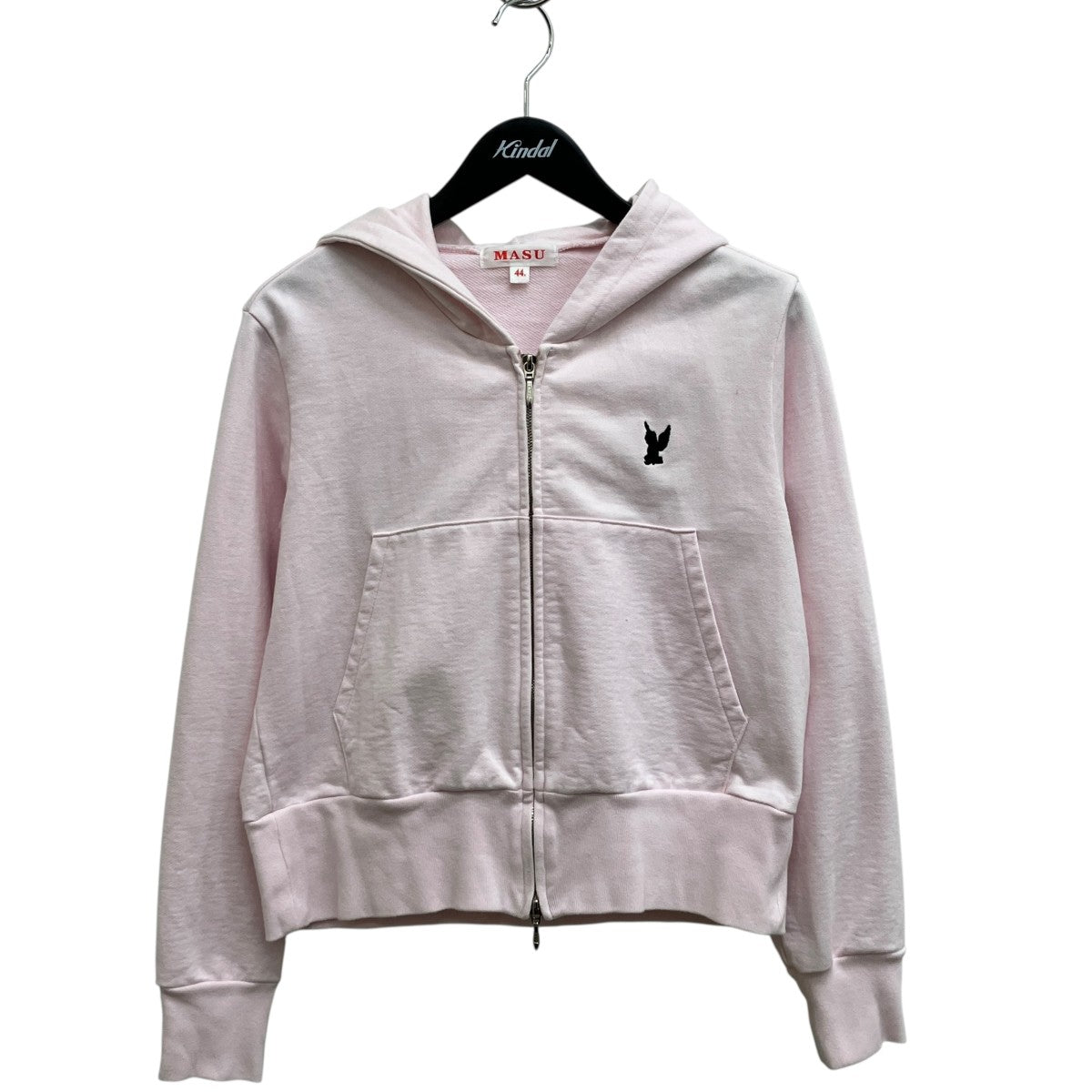 MASU(エムエーエスユー) 23AWANGEL ZIP-UP HOODIEパーカーMFFW-CS0423