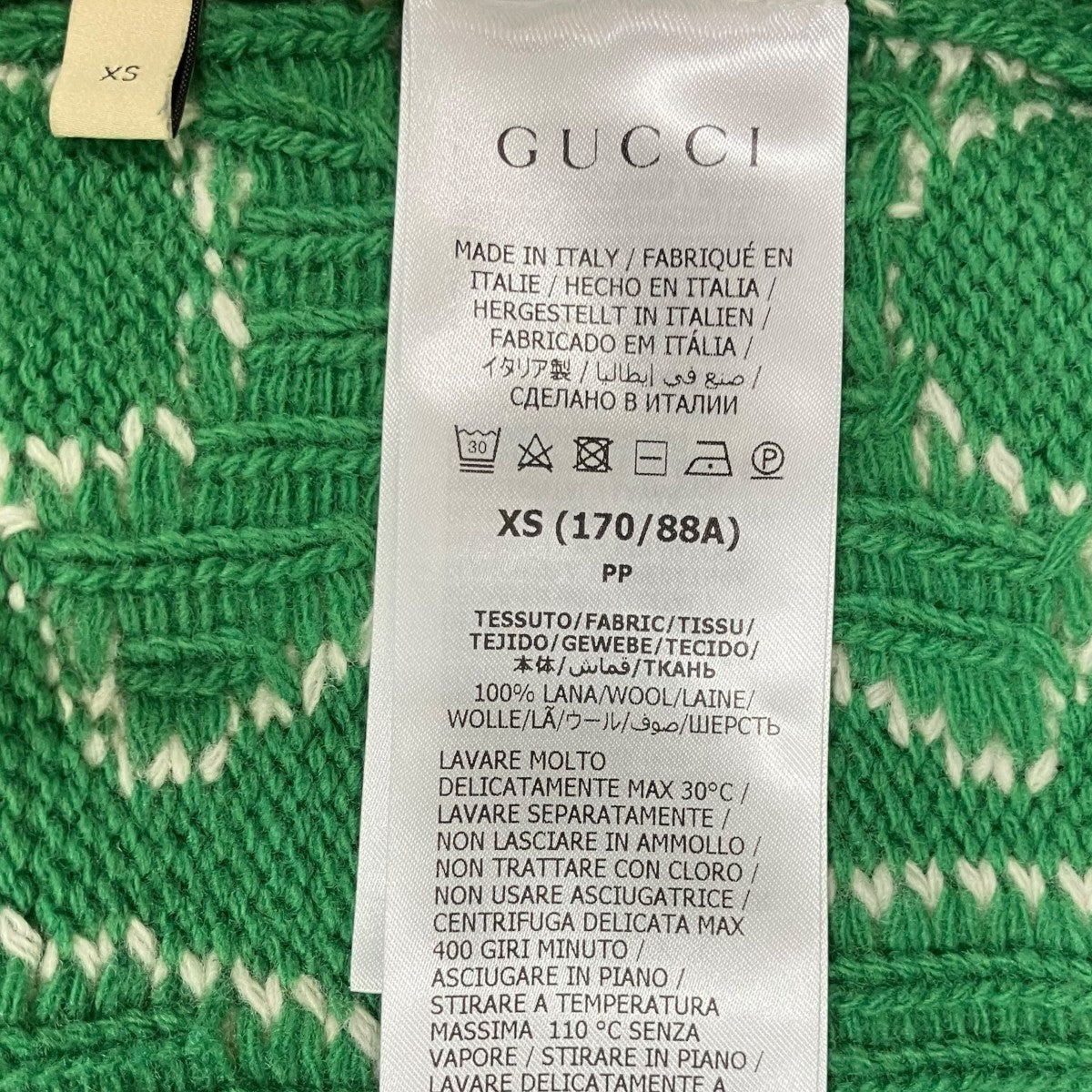 24SSWOOL JUMPERセーター763672