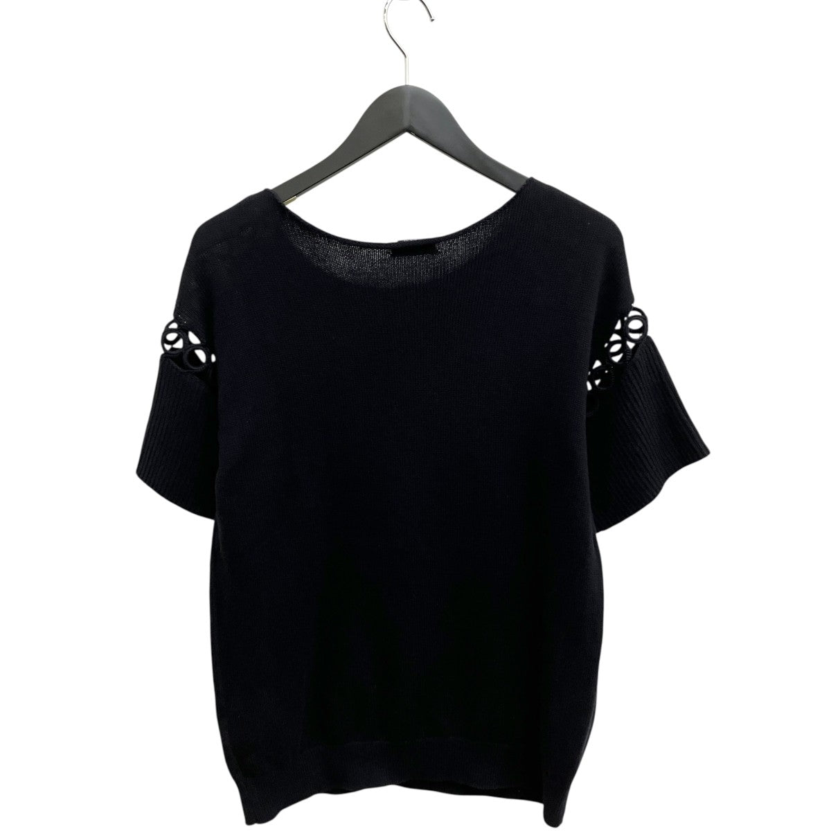 DRIES VAN NOTEN 半袖ニット 古着・中古-2枚目のアイテム画像