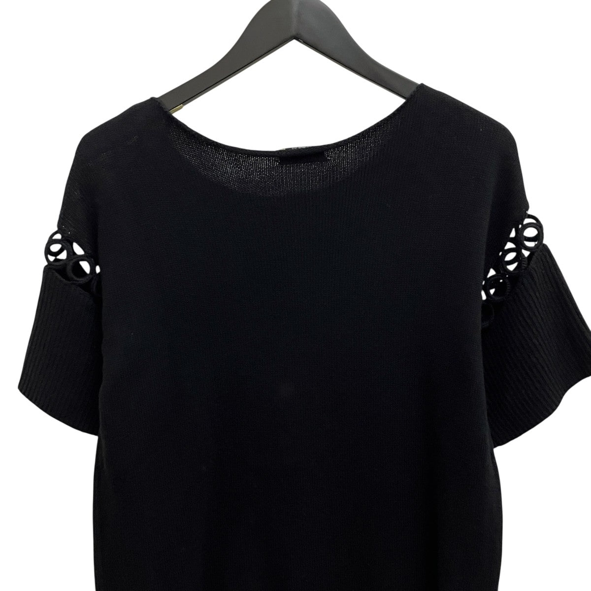 DRIES VAN NOTEN 半袖ニット 古着・中古-4枚目のアイテム画像