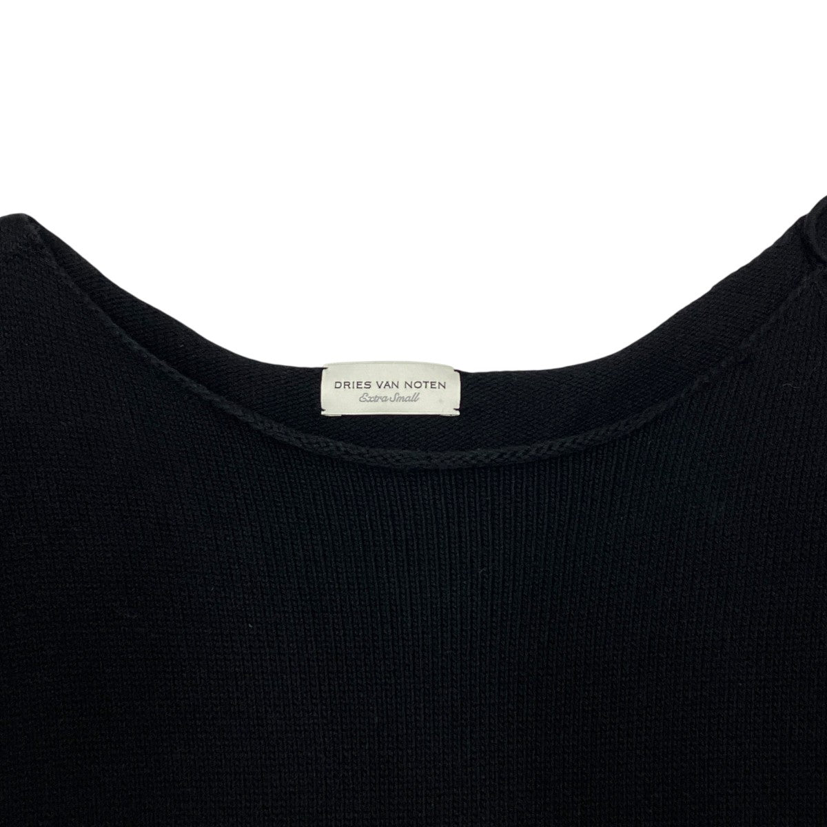 DRIES VAN NOTEN 半袖ニット 古着・中古-5枚目のアイテム画像