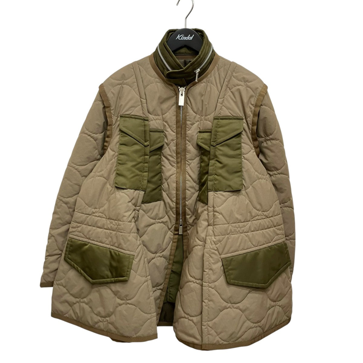 sacai 中綿ジャケット24-07461 古着・中古-1枚目のアイテム画像