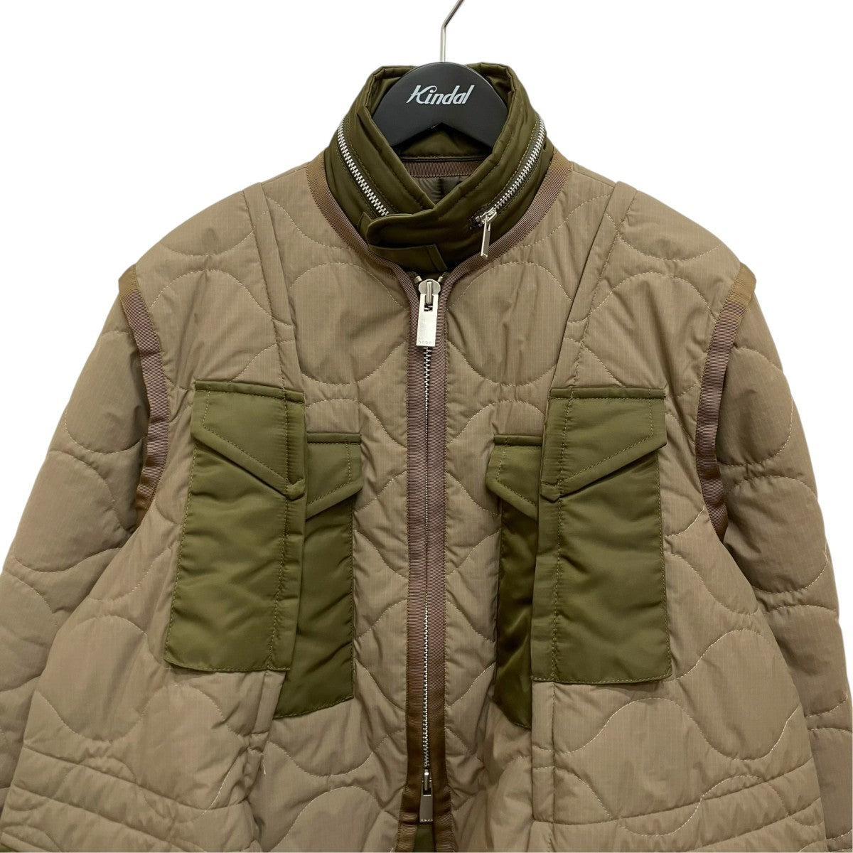 sacai 中綿ジャケット24-07461 古着・中古-3枚目のアイテム画像