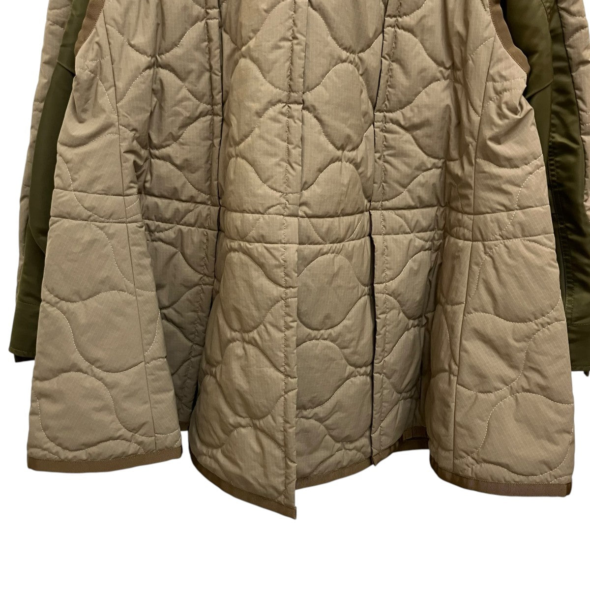 sacai 中綿ジャケット24-07461 古着・中古-4枚目のアイテム画像