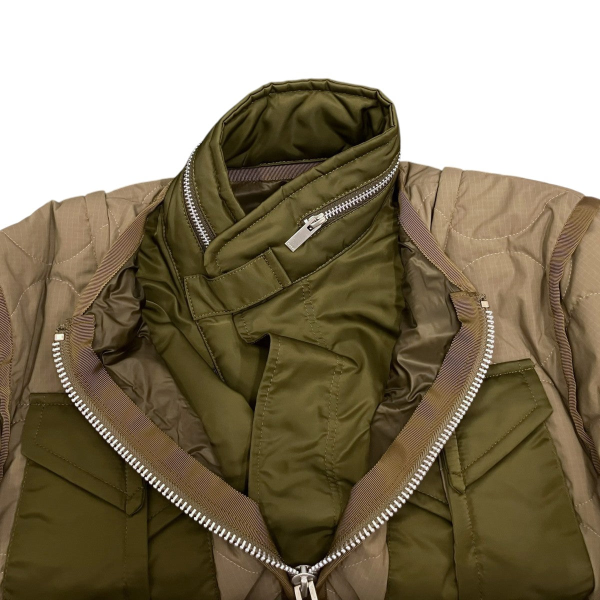 sacai 中綿ジャケット24-07461 古着・中古-6枚目のアイテム画像