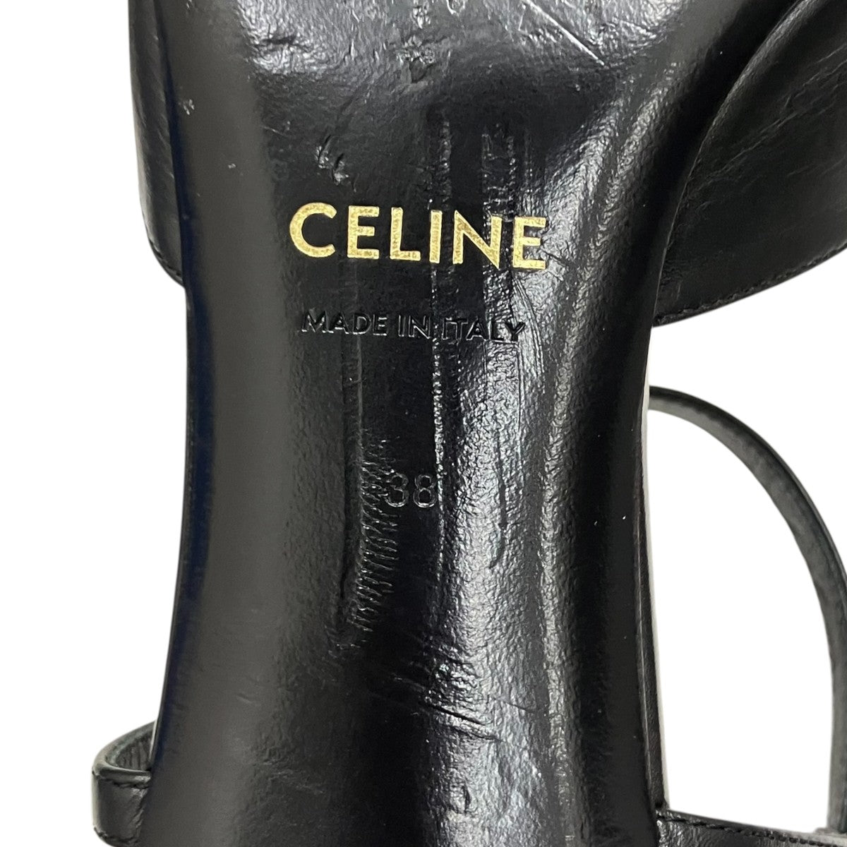 CELINE キトゥン Tバーストラップ パンプス RM 1213 古着・中古-10枚目のアイテム画像