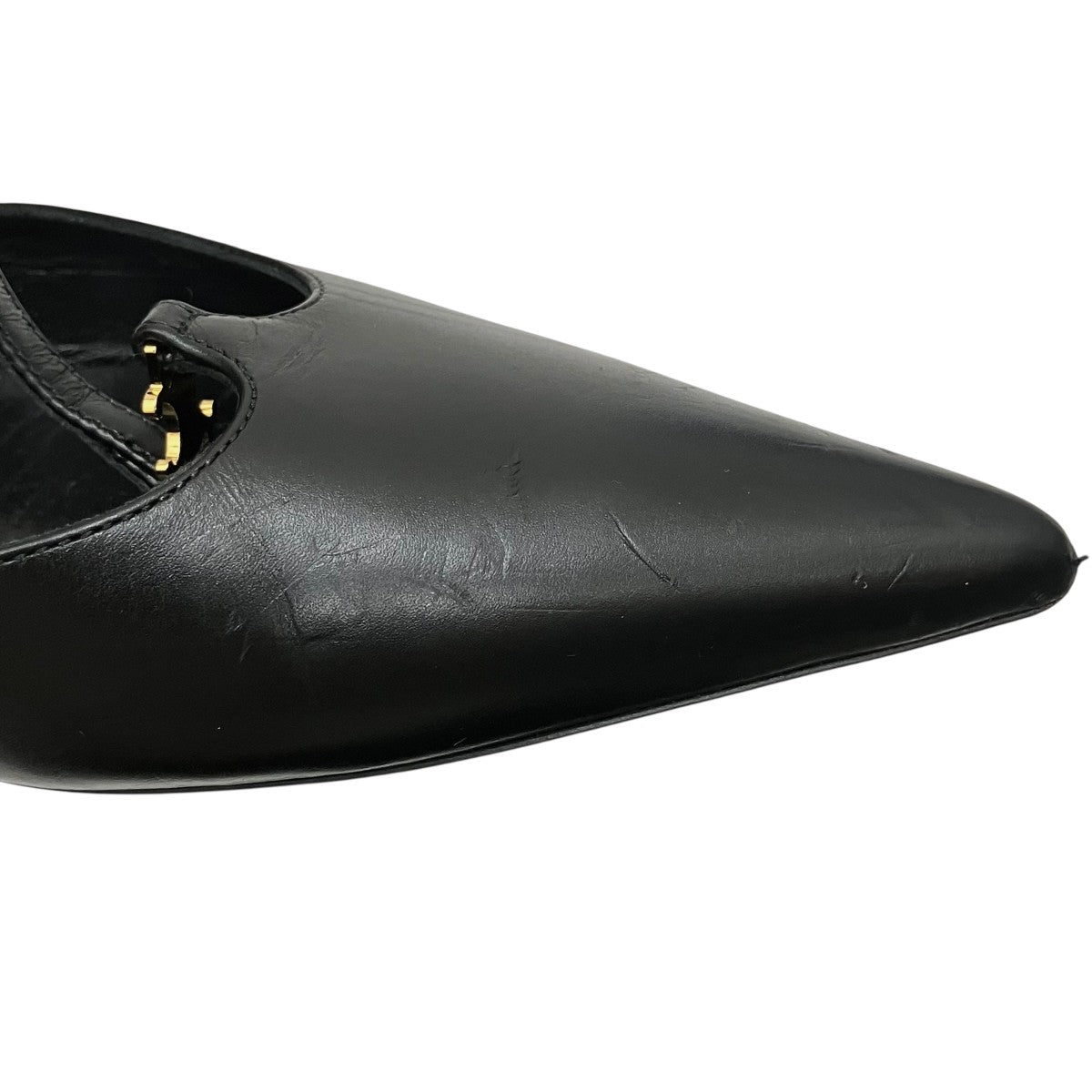 CELINE キトゥン Tバーストラップ パンプス RM 1213 古着・中古-6枚目のアイテム画像