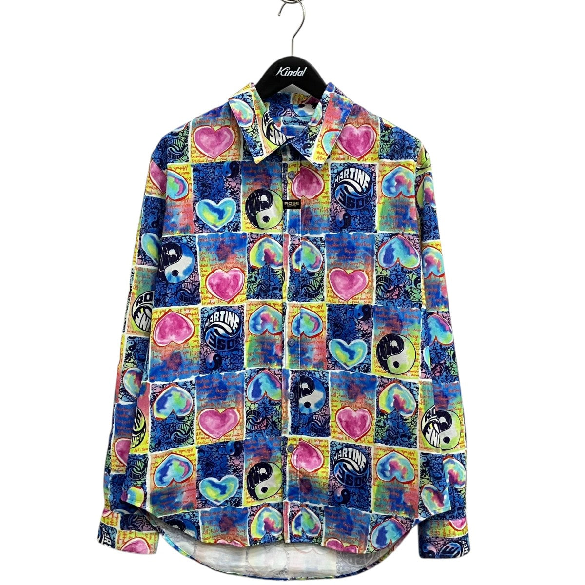 Martine rose 長袖シャツ 古着・中古-1枚目のアイテム画像