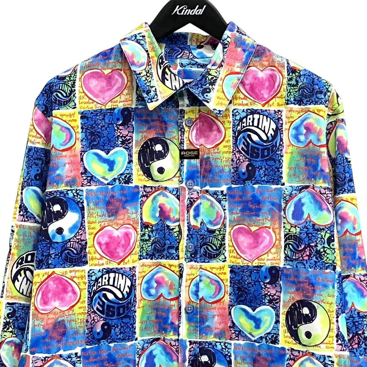 Martine rose 長袖シャツ 古着・中古-3枚目のアイテム画像