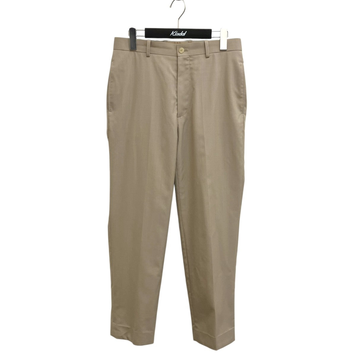 AURALEE WOOL SILK TROPICAL SLACKSスラックスA20SP02WT 古着・中古-1枚目のアイテム画像