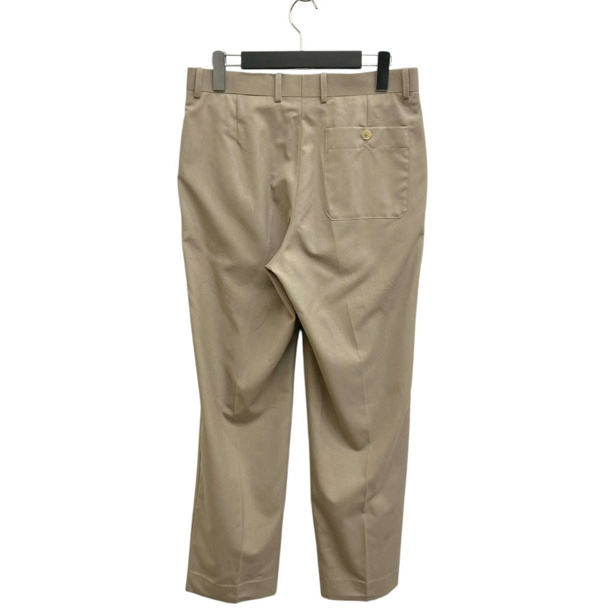 AURALEE WOOL SILK TROPICAL SLACKSスラックスA20SP02WT 古着・中古-2枚目のアイテム画像