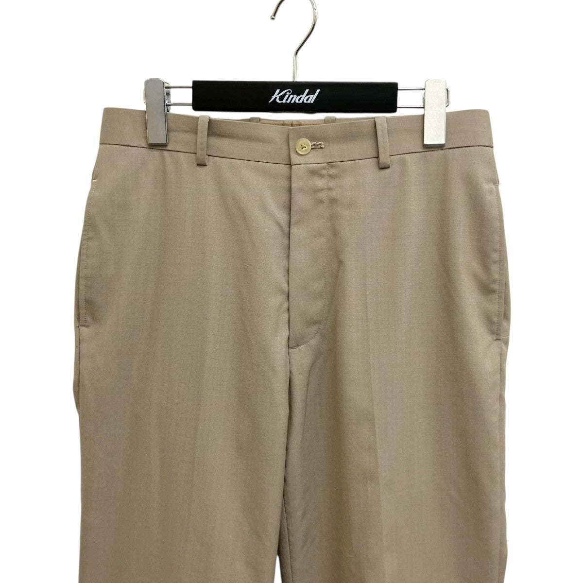 AURALEE WOOL SILK TROPICAL SLACKSスラックスA20SP02WT 古着・中古-3枚目のアイテム画像