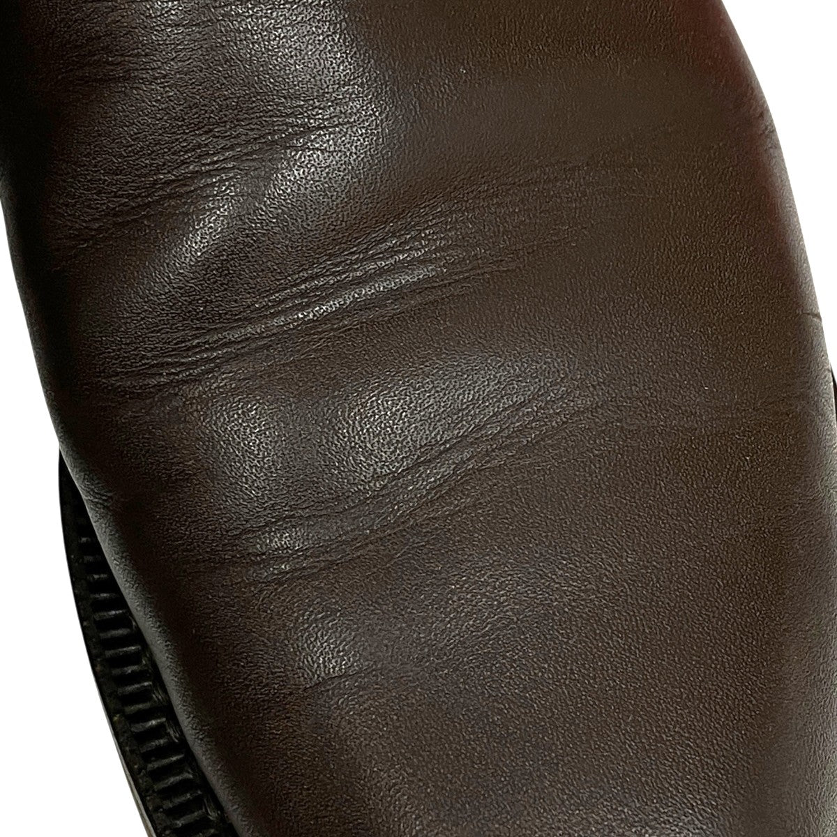 AURALEE LEATHER SQUARE BOOTSレザーブーツA21AS01FT 古着・中古-8枚目のアイテム画像