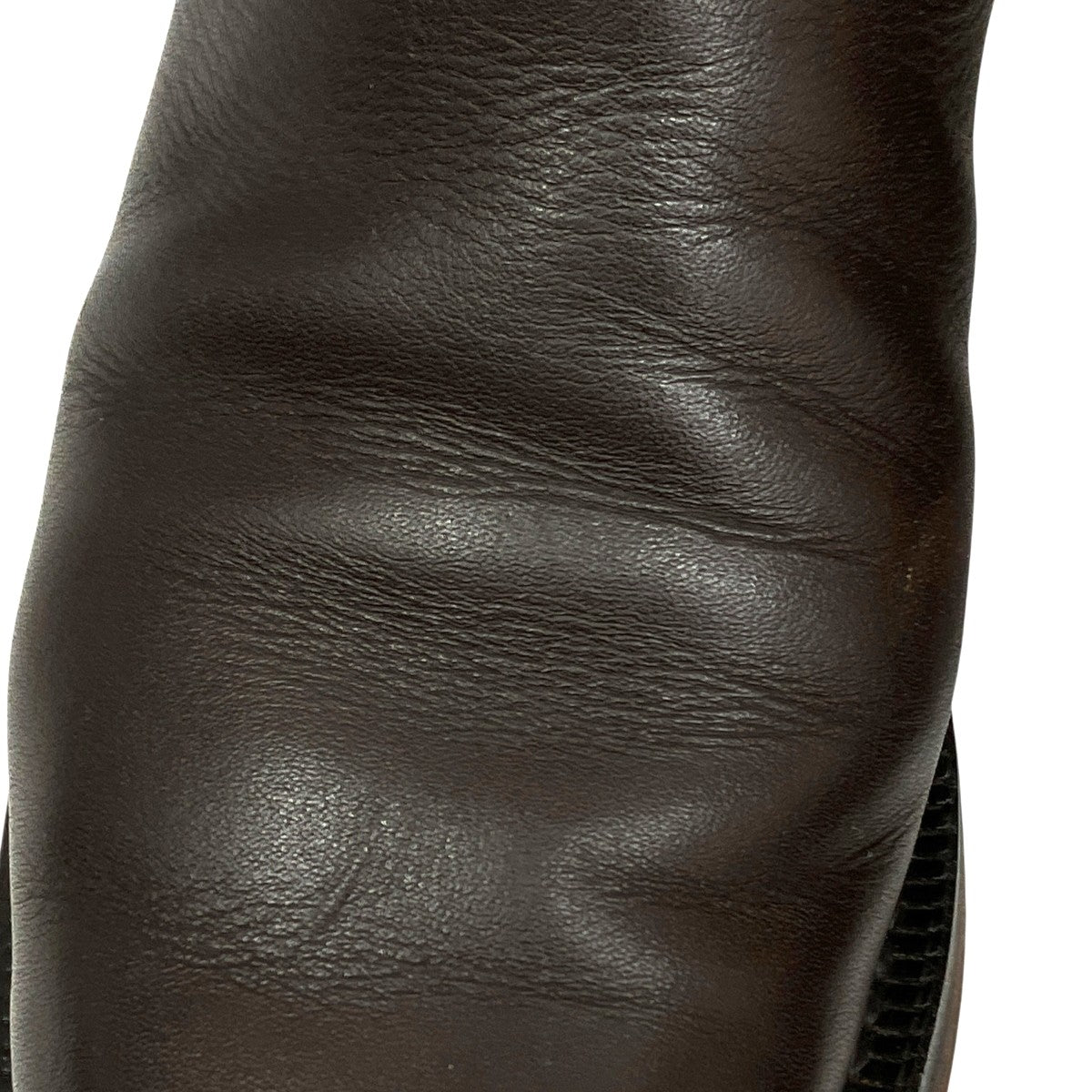 AURALEE LEATHER SQUARE BOOTSレザーブーツA21AS01FT 古着・中古-9枚目のアイテム画像