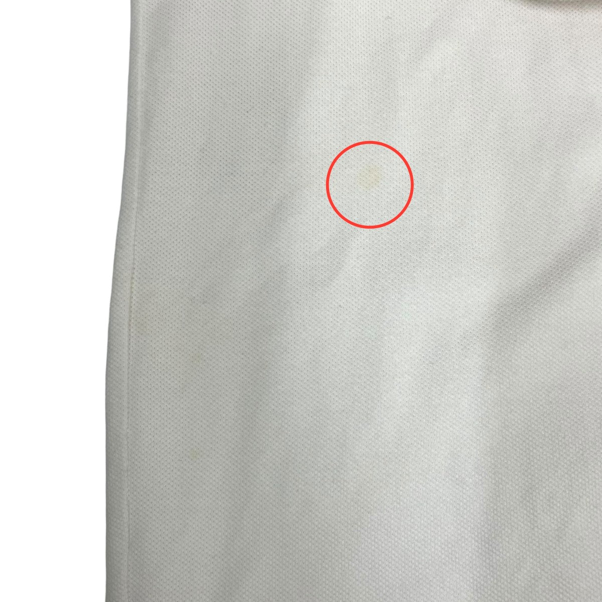 VERSACE 刺繍入り コットン ピケ ポロシャツ 1013906 1A15694 古着・中古-5枚目のアイテム画像