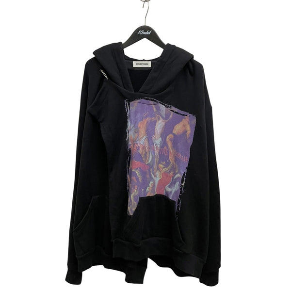 KEISUKEYOSHIDA パーカー KEISUKEYOSHIDA パーカー hoodie Lサイズ - メルカリ