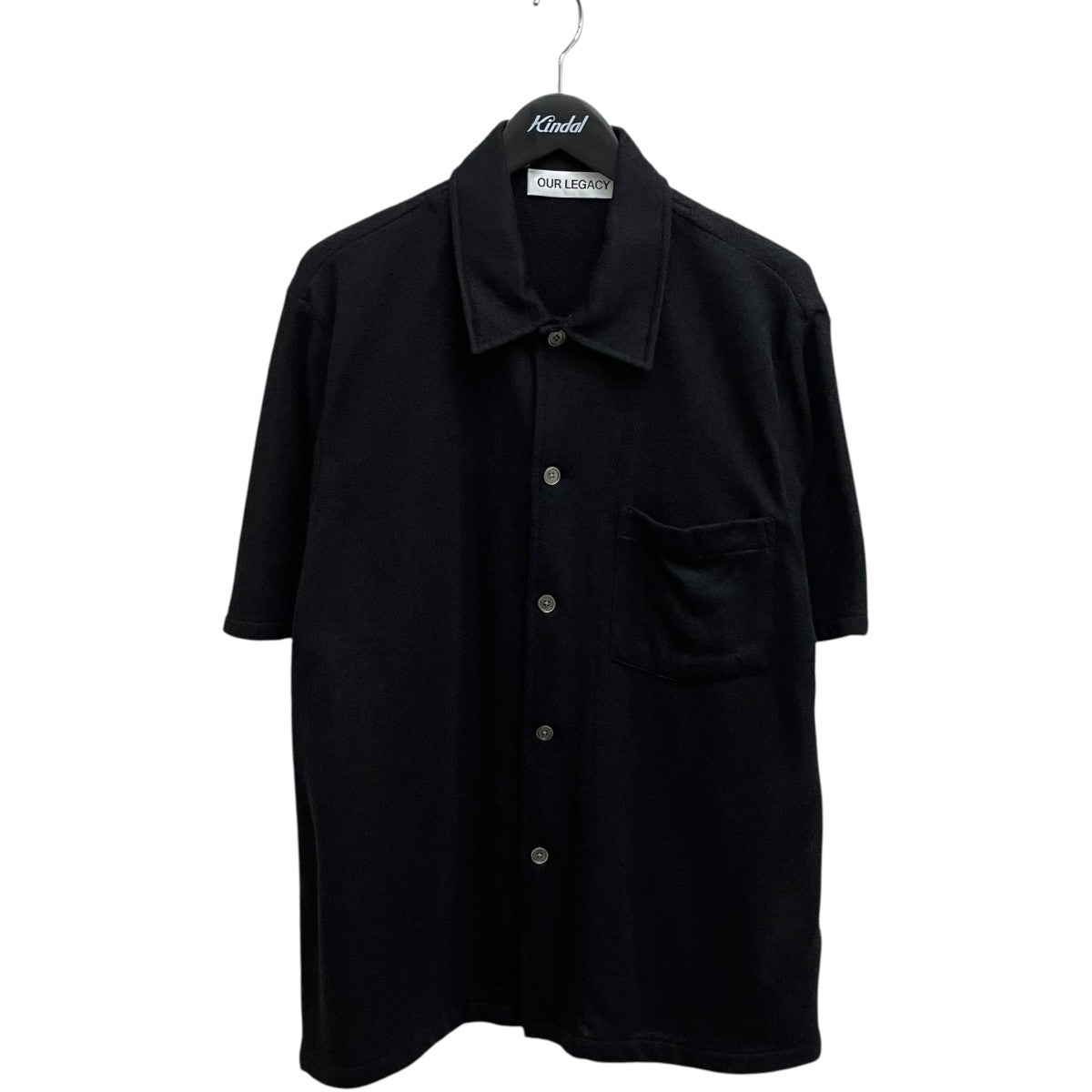 OUR LEGACY BOX SHIRT SHORTSLEEVE半袖シャツM2202BB 古着・中古-1枚目のアイテム画像