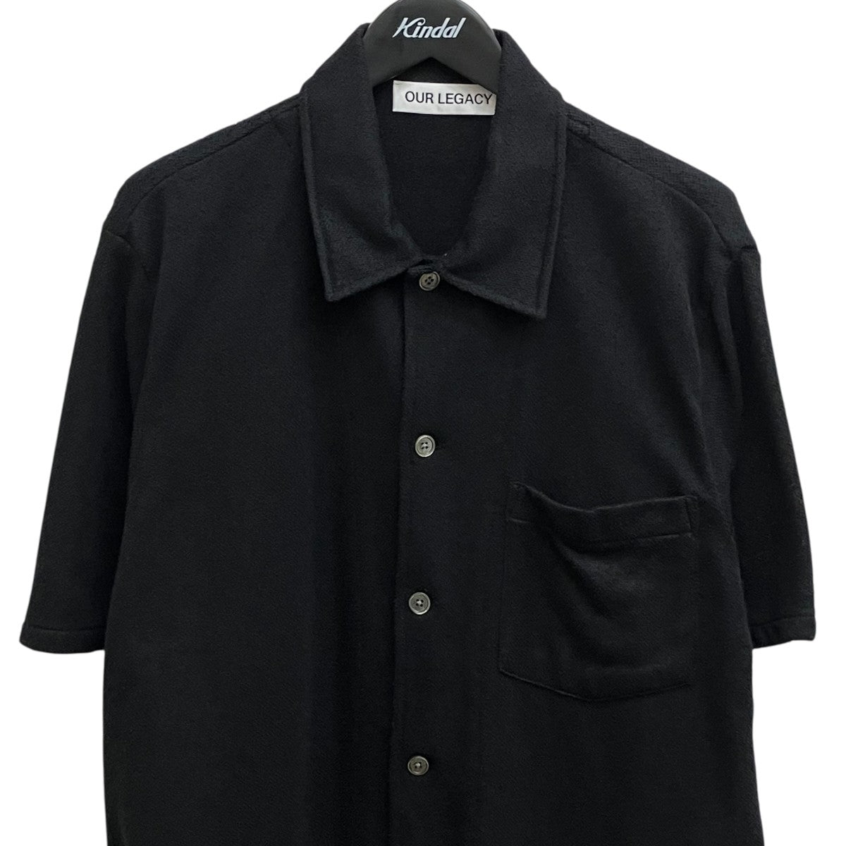 OUR LEGACY BOX SHIRT SHORTSLEEVE半袖シャツM2202BB 古着・中古-3枚目のアイテム画像