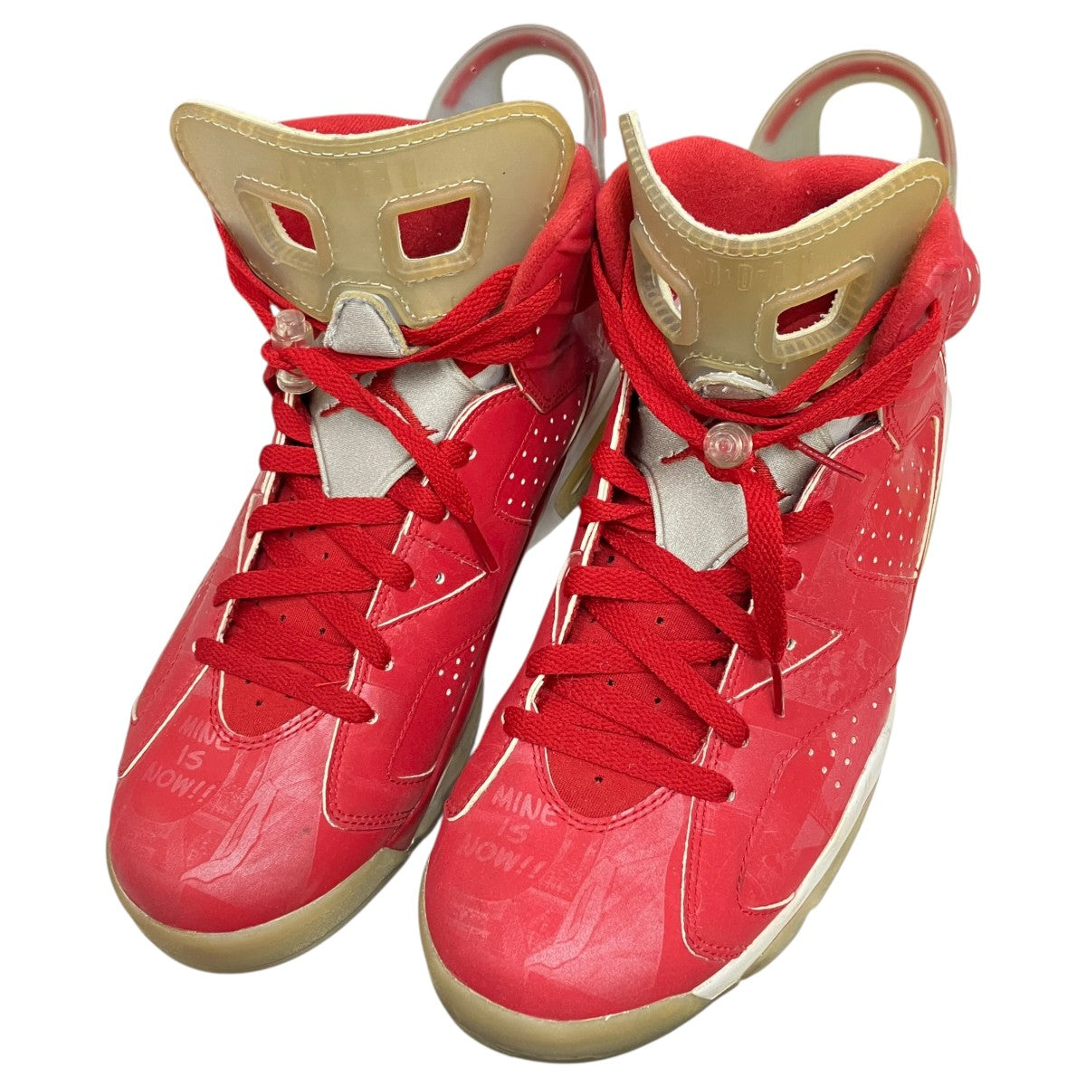 AIR JORDAN 6 RETRO SLAM DUNKスニーカー717302-600