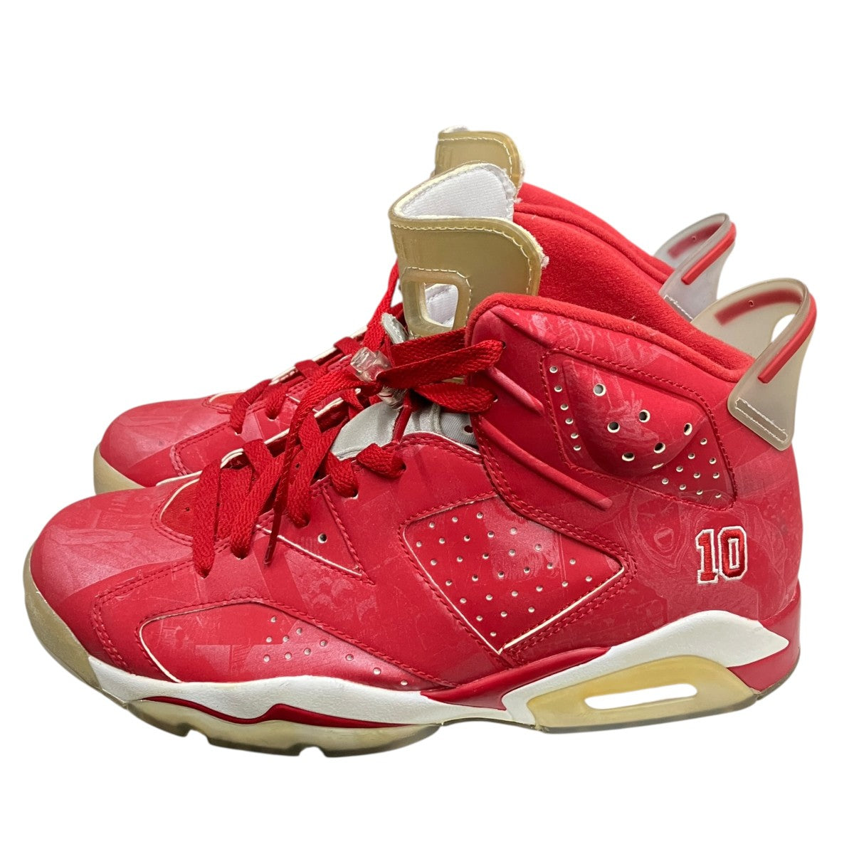 AIR JORDAN 6 RETRO SLAM DUNKスニーカー717302-600