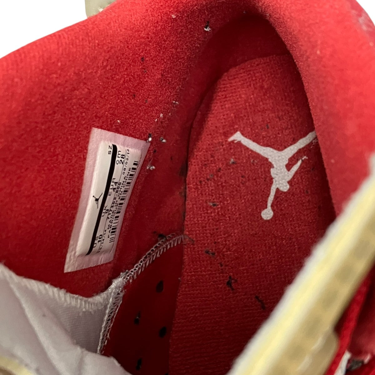 AIR JORDAN 6 RETRO SLAM DUNKスニーカー717302-600