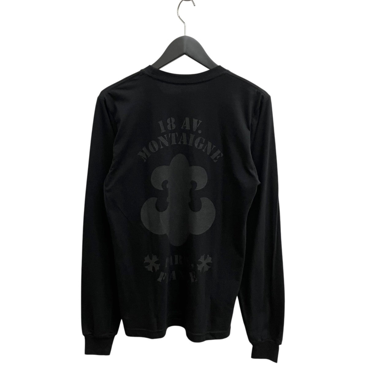 CHROME HEARTS PARIS 18 AV MONTAIGNE LS T-SHIRT長袖Tシャツ 古着・中古-2枚目のアイテム画像