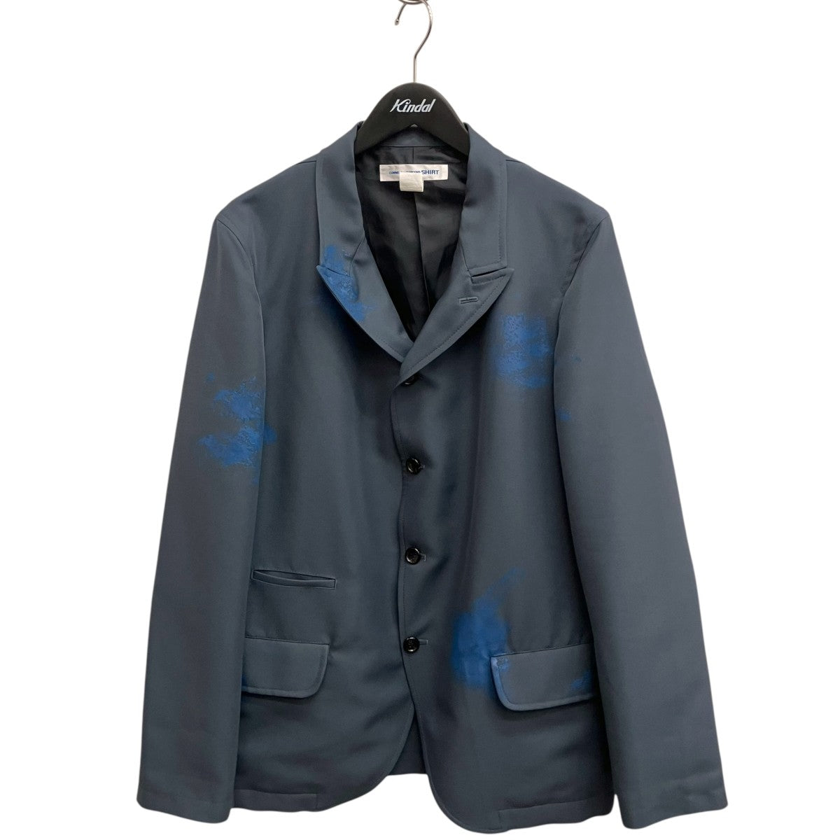 COMME des GARCONS SHIRT 24SSWoven Hand PrintedテーラードジャケットFM-J502 古着・中古-1枚目のアイテム画像